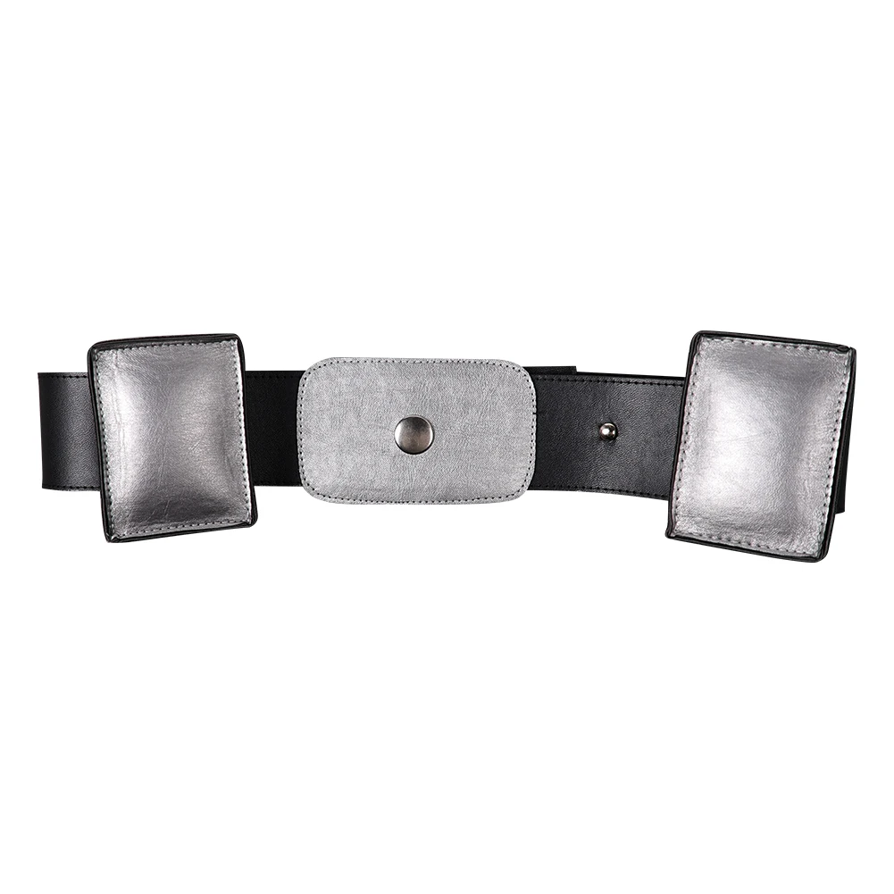 ديدرا ميرو تأثيري حزام زي الملحقات فيلم الفضاء معركة لعب الأدوار حزام هالوين كرنفال ملابس الحفلات الدعامة