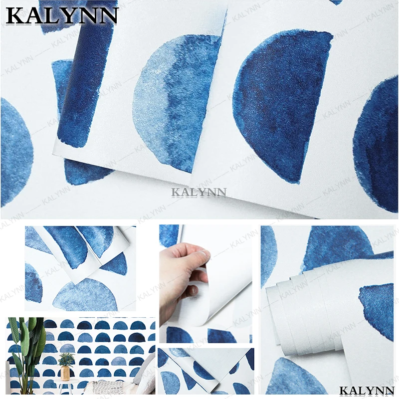 Geometric Style Aelf-Wdhesive Wallpaper Peel and Stick Wall Stickers Vinyl Decoratio Contact Paper for for Living Room Furniture