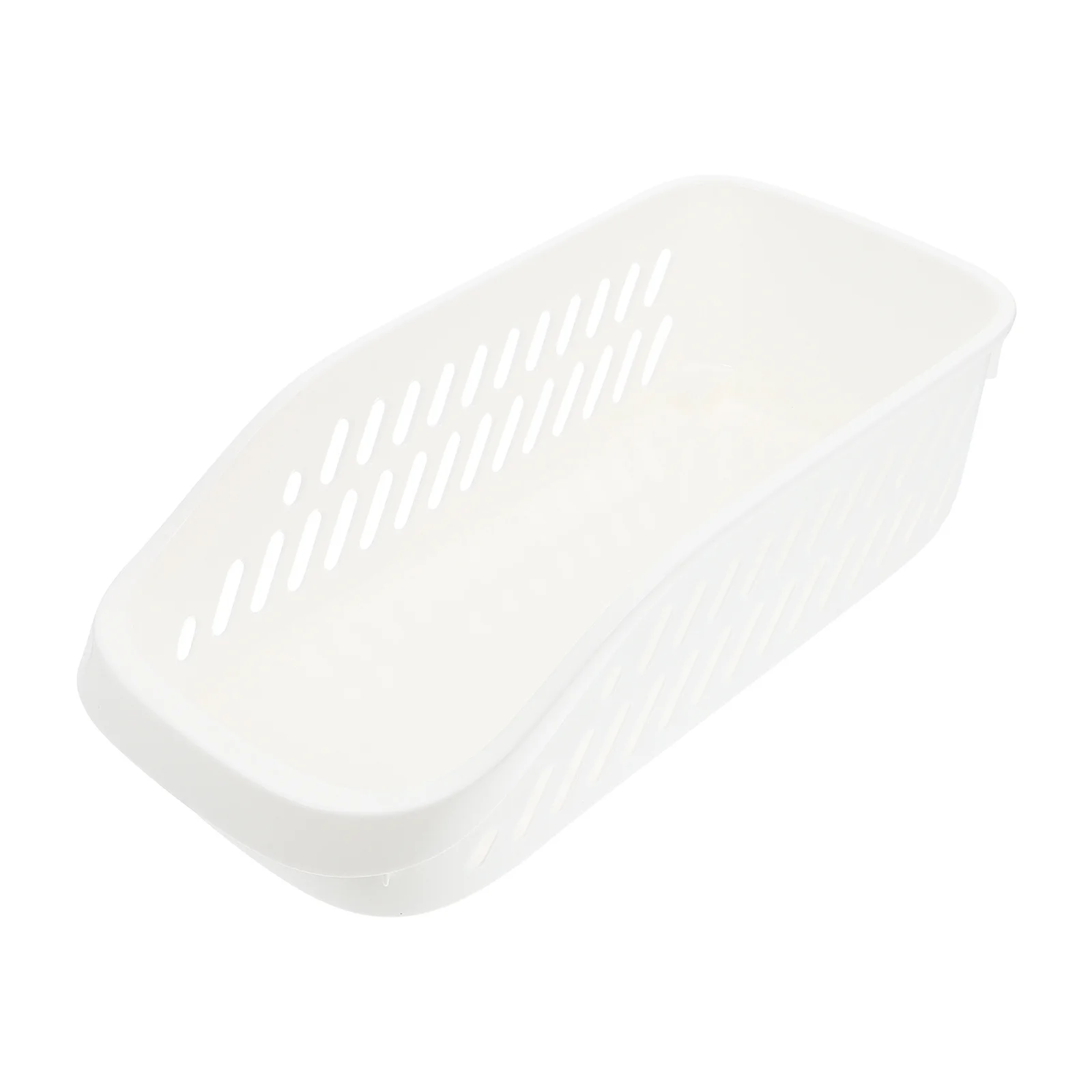 

1Pcs Desktop Storage Box Plastic Sundry Container White Organizer Compact Storage for Jewelry Cosmetics Watches