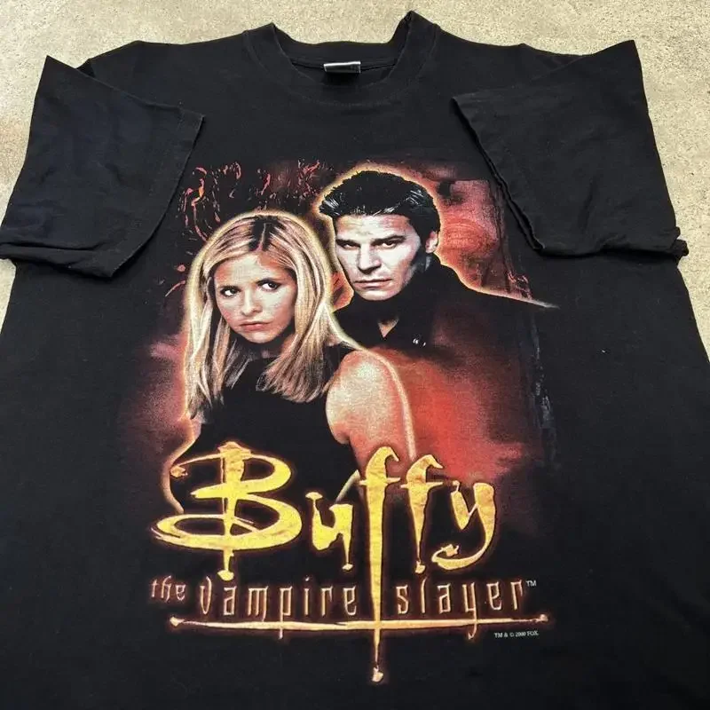 Buffy The Vampire Slayer Black  T Shirt S 5XL KH12060