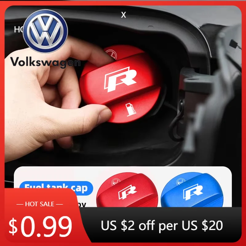 

Горячая новинка 2026: Защитная крышка топливного бака для автомобилей Volkswagen (VW) R-Line, GTI, Touareg, Golf 5, 6, 7, Jetta, Passat