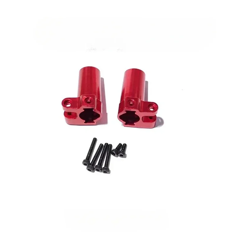 2PCS MN86 Metall Knuckle Lenkung Tasse C-Hub Basis C Für MN128 MN86s MN86k MN86 G500 1/12 RC auto Upgrade Teile Zubehör