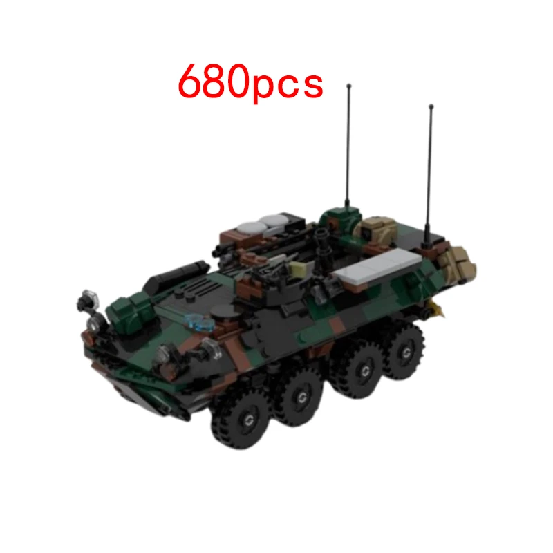 Spot MOC-200117 200102 200016 199913 199852 Military Tank Small Particle Assembly Building Blocks Puzzle Toy Model Gift Set Orna
