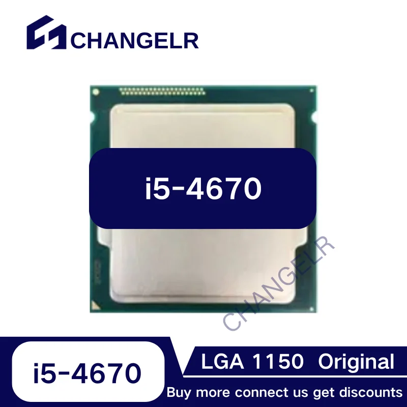 i5-4670 SR14D 4Cores 4Threads FCLGA1150 i5 4670  22nm 3.8GHz 6Mb L3 LGA1150 LGA 1150