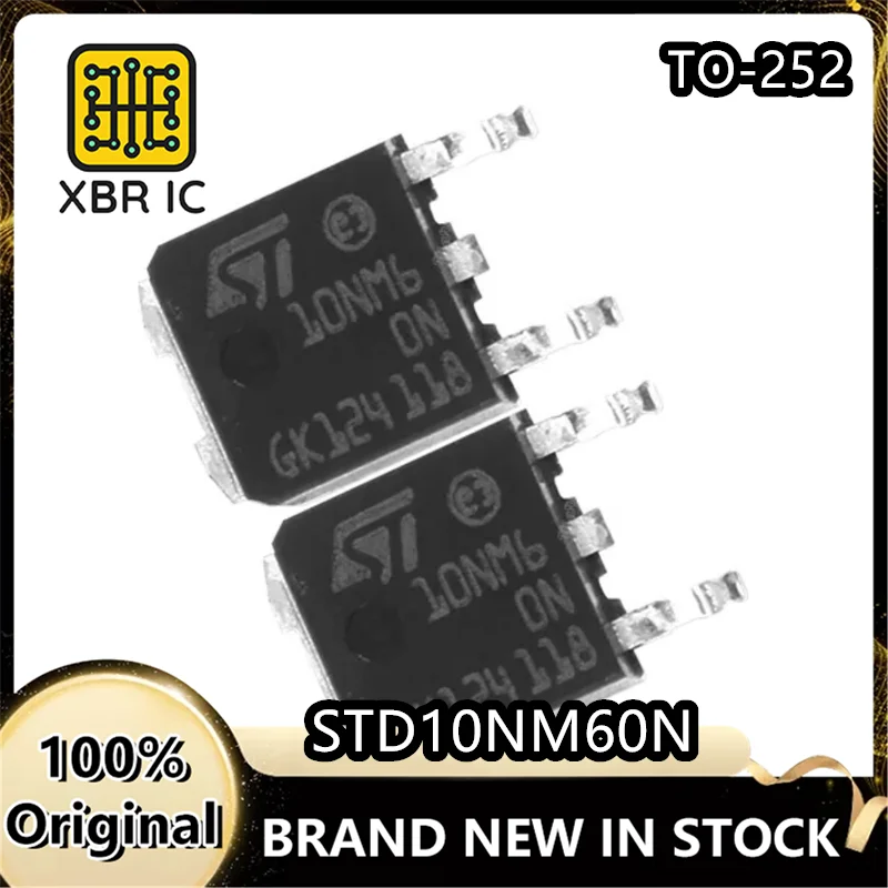 

(15/40 pieces) STD10NM60N 10NM60N 10A600V TO-252 field effect power transistor New original authentic spot fast delivery