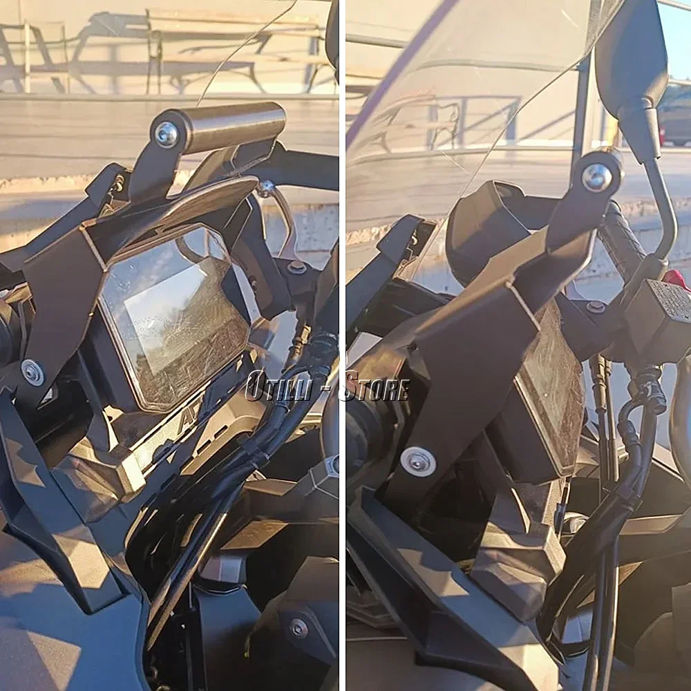 ADV350 Navigation Bracket Motorcycle Navigator Phone Holder GPS Navigation Holder For Honda ADV350 ADV 350 2021 2022 2023 2024