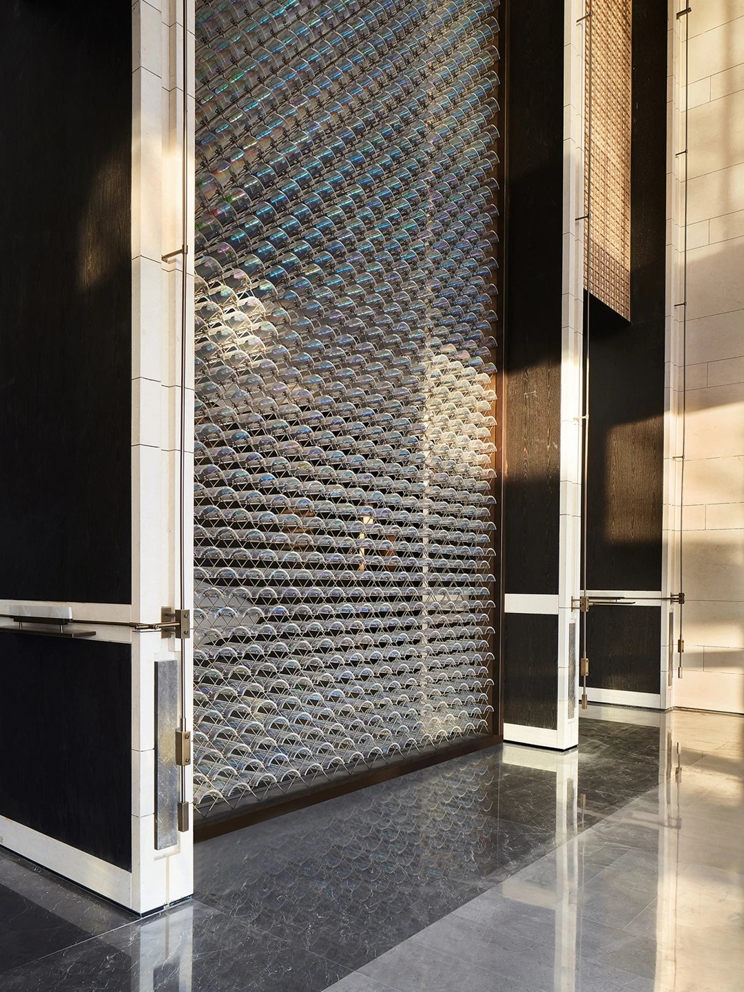 Decorative Screen Wall Design Wall Panel Removable Screen Room Divider Screen Folding Metal Divider