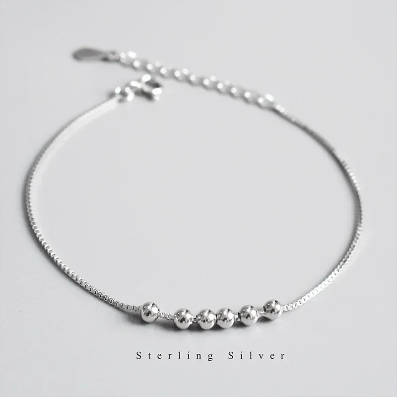 Small Ball Bracelet for Women in 2024 Simple and Sexy Bracelet for Fresh Students Personalized Fashion, Korean New Trend