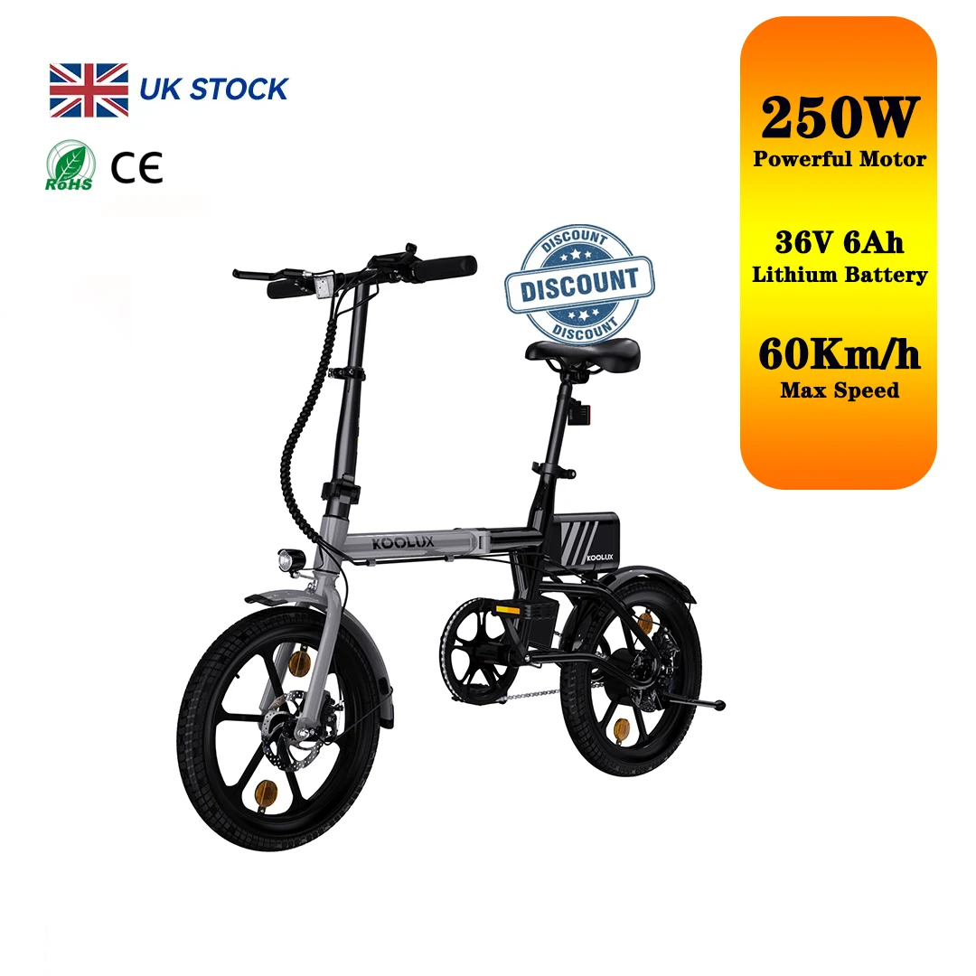 

250W 32km/h Electric Bike IPX4 Waterproof CE Certified Custom Logo & Small Batch Orders Mini Ebike