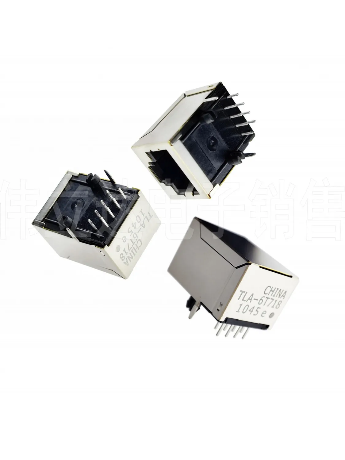 Original new 100% TLA-6T718 connector horizontal RJ45 network port socket 8P8C network interface