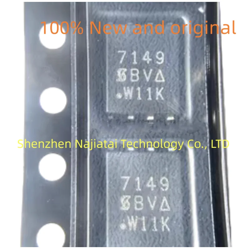 

10 шт./партия, новые оригинальные фотообои 100% SI7149DP SI7149 7149 QFN8 IC чип