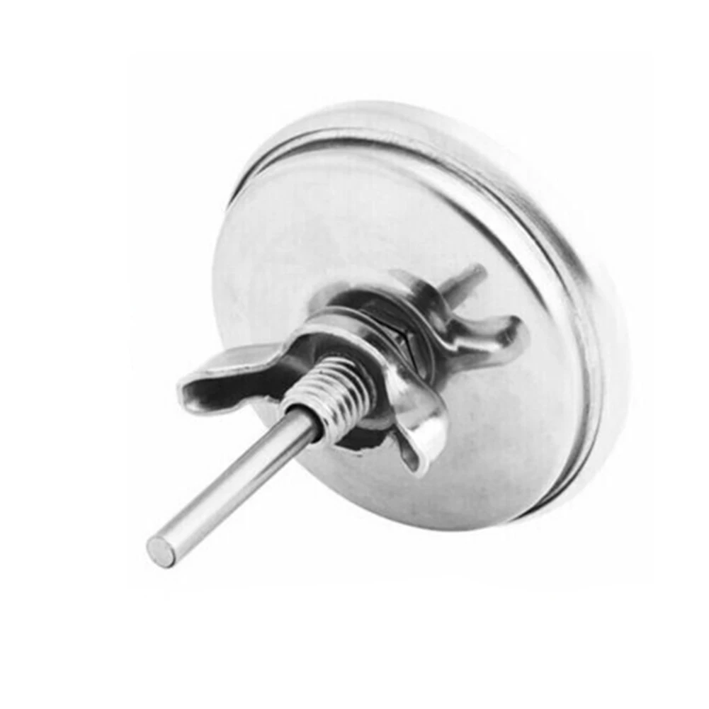BBQ Tool Thermostat Temperature Thermometer Meter BBQ Barbecue Stainless Steel BBQ Tool Exquisite High Quality