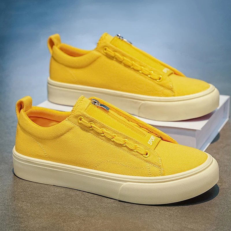 Casual Shoes For Men Mesh Breathable Men's Chunky Sneakers Platform Male Footwear Autumn Tide Fitness Vulcanize Footwear Fashion