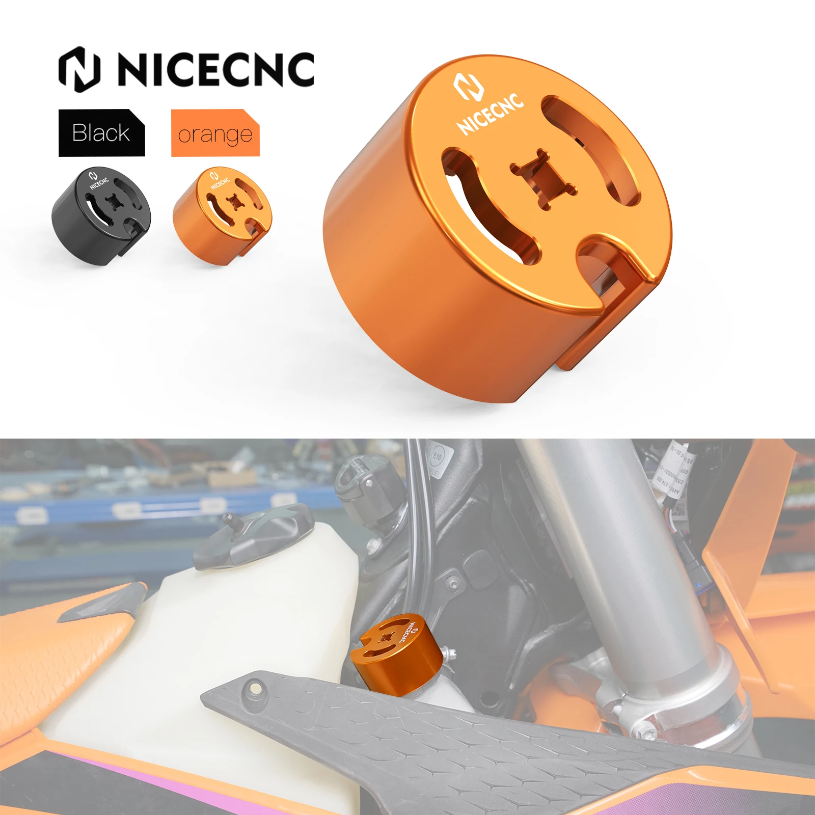 NICECNC For 2025 2024 KTM EXC 300 Radiator Cap Removal Tool XW-F 500 XCF-W EXC-F 450 SX-F 350 XC-F 250 XC-W EXC 150 SX 125 2023