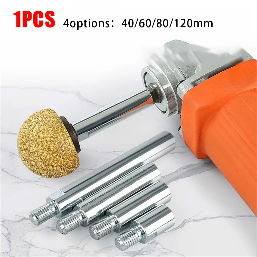 Angle Grinder Adapter Rod Extension Rod M10 Adapters Rod For Model 100 125 Angle Grinders Polishers Polishing Accessories