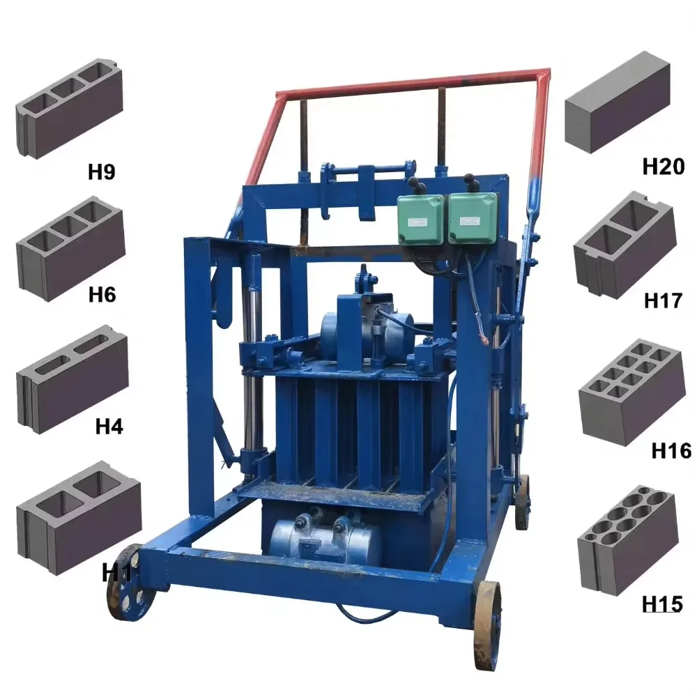 

Brickworks use easy-to-operate hand-pressed brick machines for sale