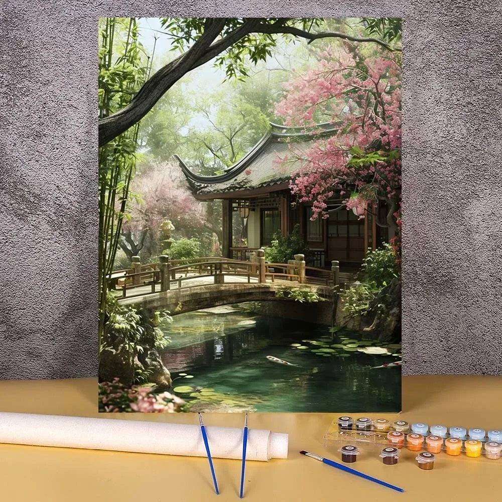 Paint By Number Kit…