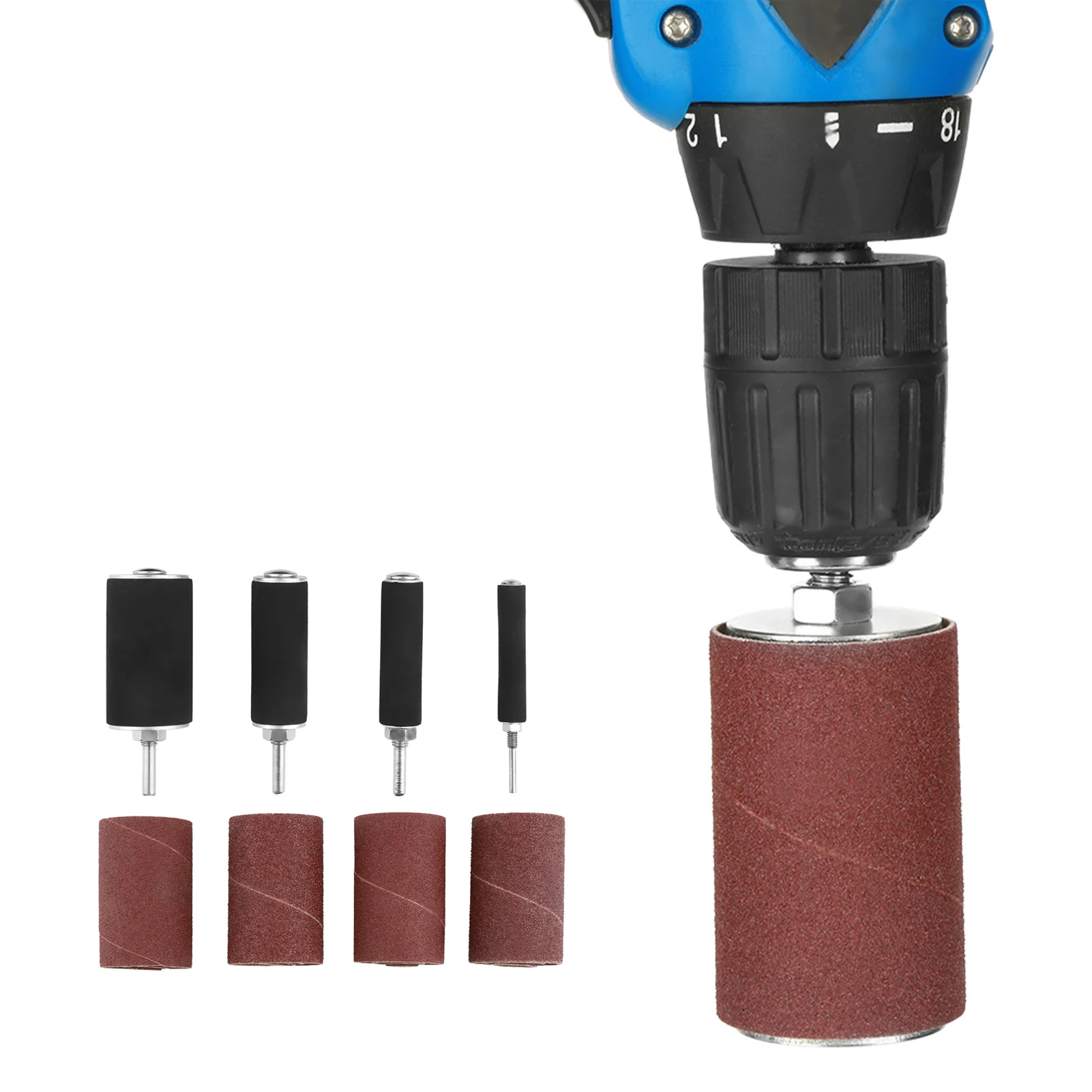 abrasive-sanding-band-set-spiral-slit-plastic-storage-case-rotary-tool-sanding-bands-mandrel-included-assorted-sizes