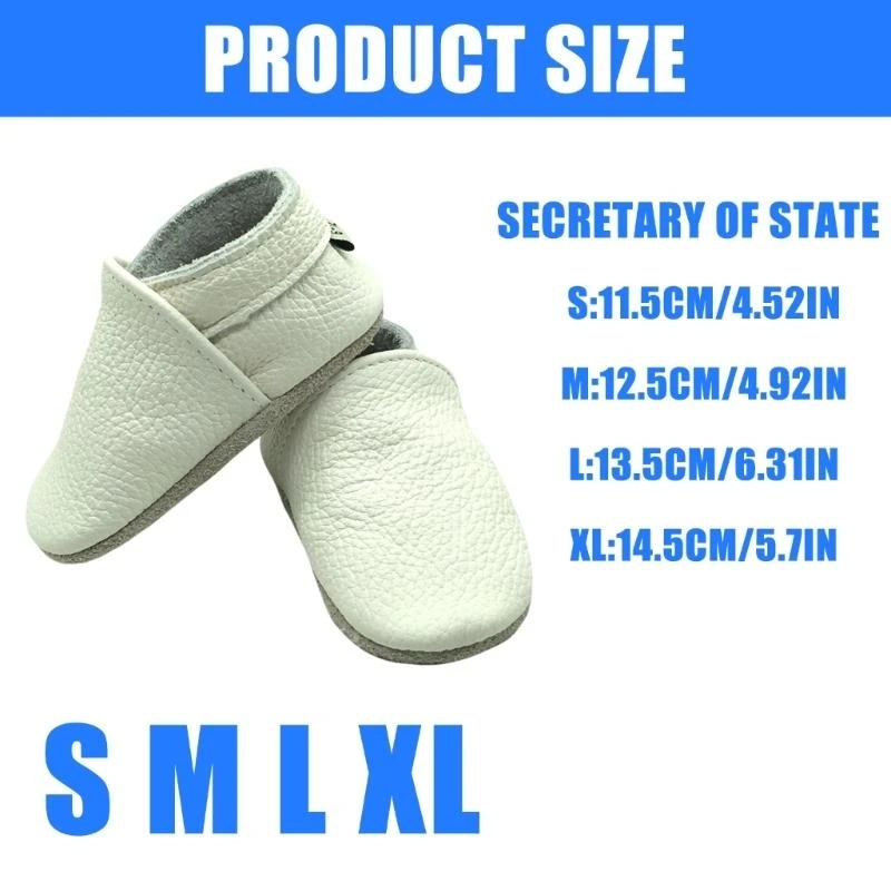 Giày cũ của QX2D Prewalker Giày đi bộ đi bộ giày giày da mùa xuân