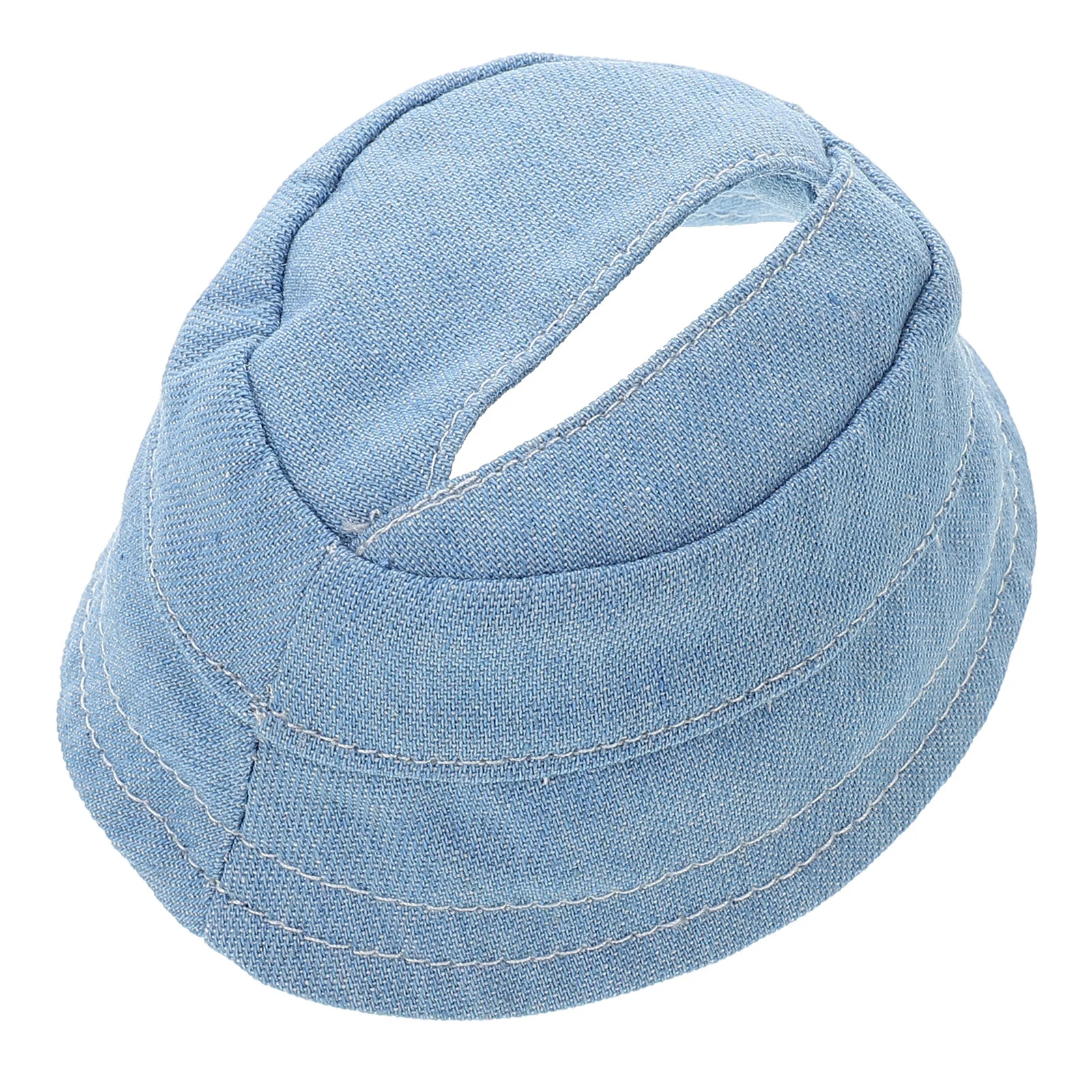 

Small Decorative Fisherman Hat 17 Cm Blue For Baby Accessories Miniature Craft Hats Hats For Dollhouse Party Decor