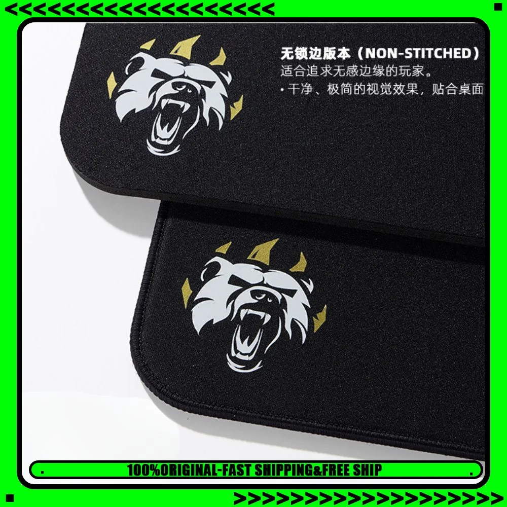 BANKS COLLECTION HEAVYCLAW Gaming Mouse Pad FPS Mouse Pad Waterproof 6mm Fine Neutral Control Pad For CSGO Pc Accessories Gifts
