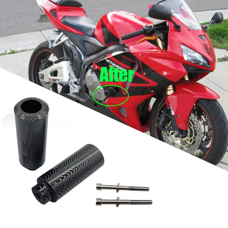 No Cut Frame Sliders Crash Falling Protection Motorcycle 100% Brand New For Honda CBR600 CBR 600 F4 F4I 1999-2003 2004 2005 2006