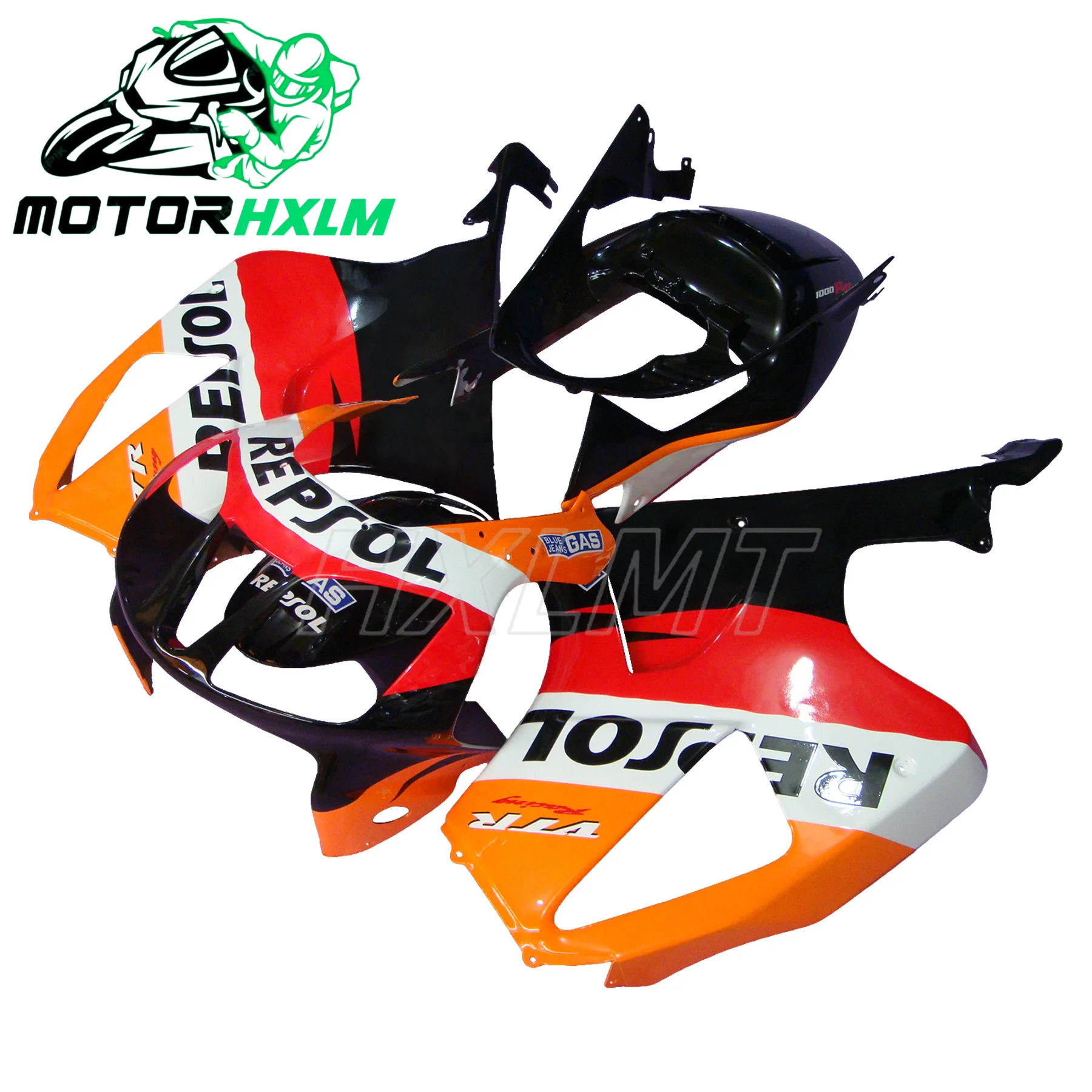 

For Honda VTR1000 RC51 SP1 SP2 2000 2001 2002-2006 Bodywork fairing kit Motorcycle Fairing kit Full fairing kit Injection