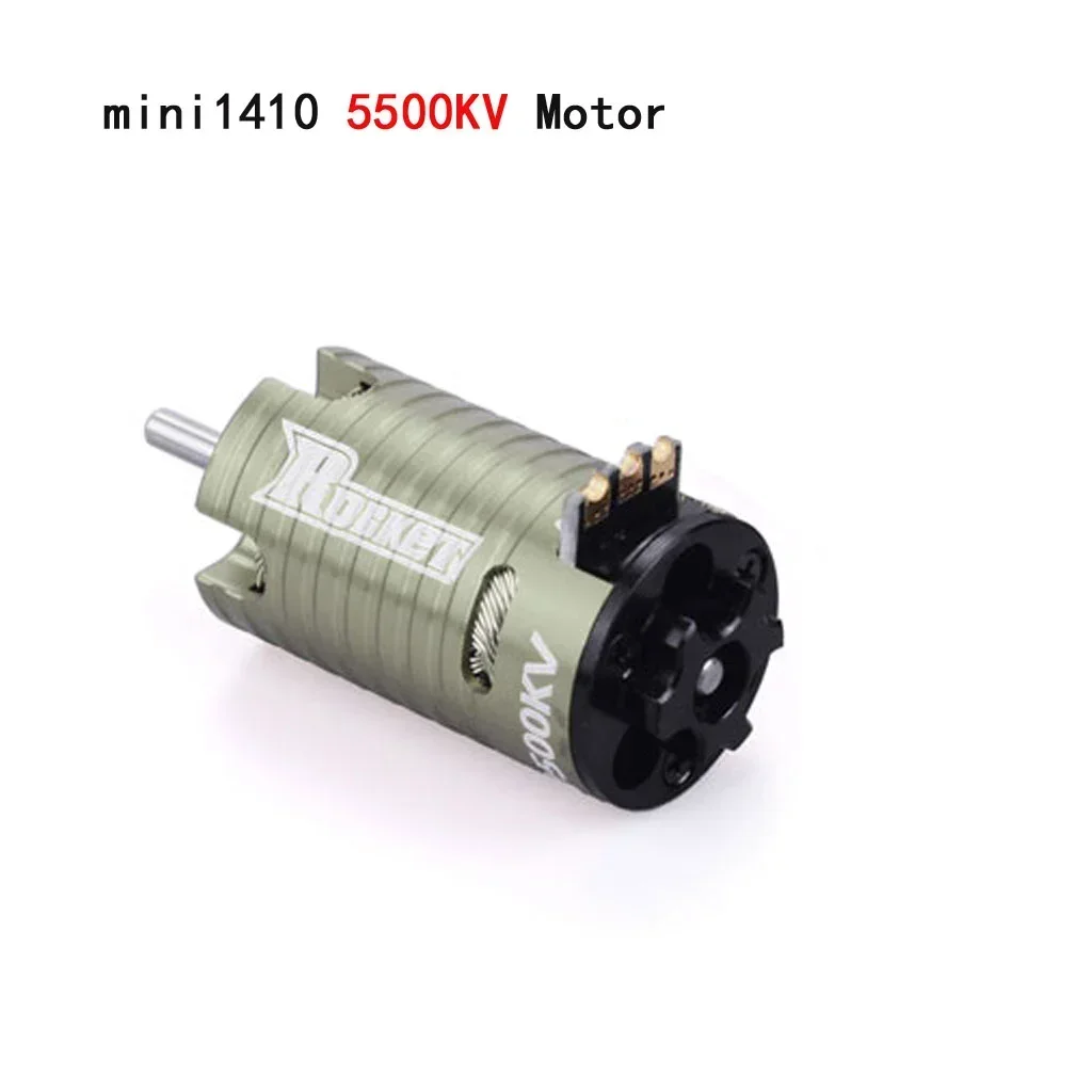 

Rocket MINI 1410 2500KV 3500KV 5500KV 7500KV 9500KV Бесщеточный двигатель 18A ESC для Kyosho Mr03 Pro Atomic DRZ 1/24 1/28 1/32 RC Car