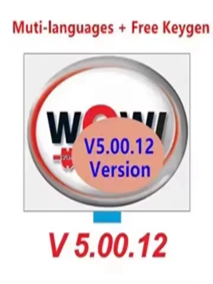 

WOW! 2024 Hot sale ForWOW 5.00.8 R2 V5.00.12 diagnostics Software with Kengen For Tcs Multi-diagnostic Car Software Repair too