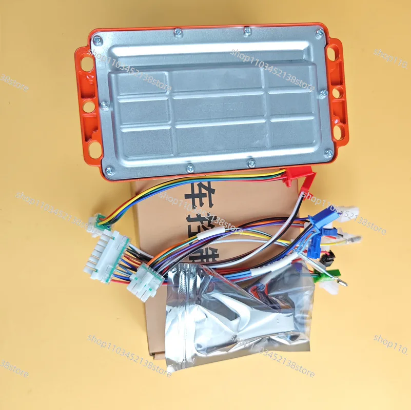 Sine Wave Three-mode Intelligent Silent Controller 48V60V72V45A for Motors Within 1500W
