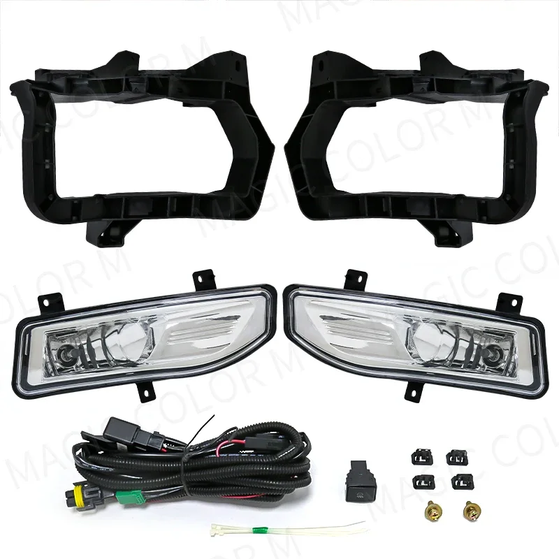 LED Fog Lights For Nissan Versa Note 2018 2019 2020 ​2021 2022 LED Fog Lamps Front Bumper Headlight Waterproof Car Accessories