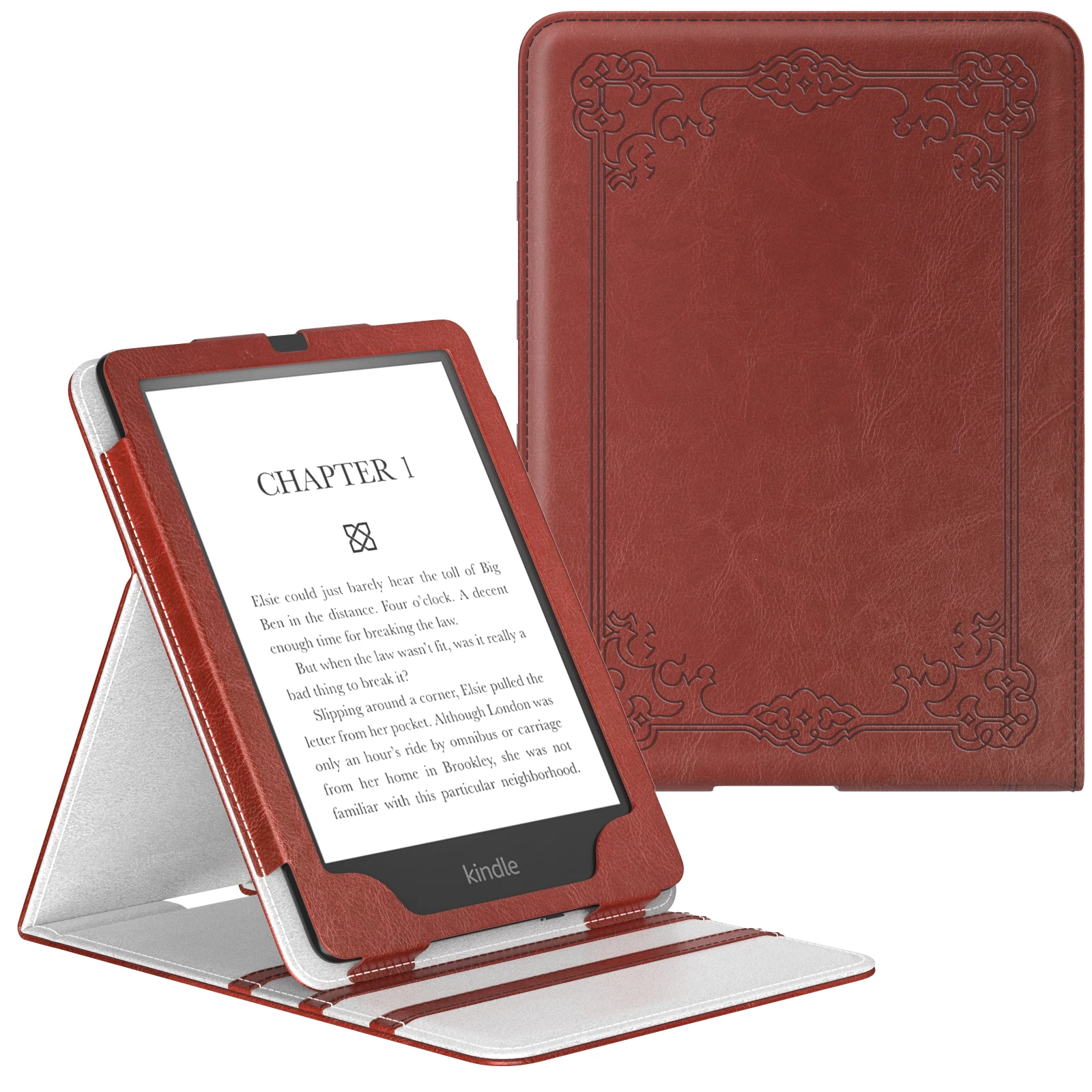 Ốp Lưng Dành Cho 6.8 "Máy Đọc Sách Kindle Paperwhite 11th Thế Hệ 2021 Và Máy Đọc Sách Kindle Paperwhite Chữ Ký Phiên Bản Cao Cấp Đứng Flip Cover