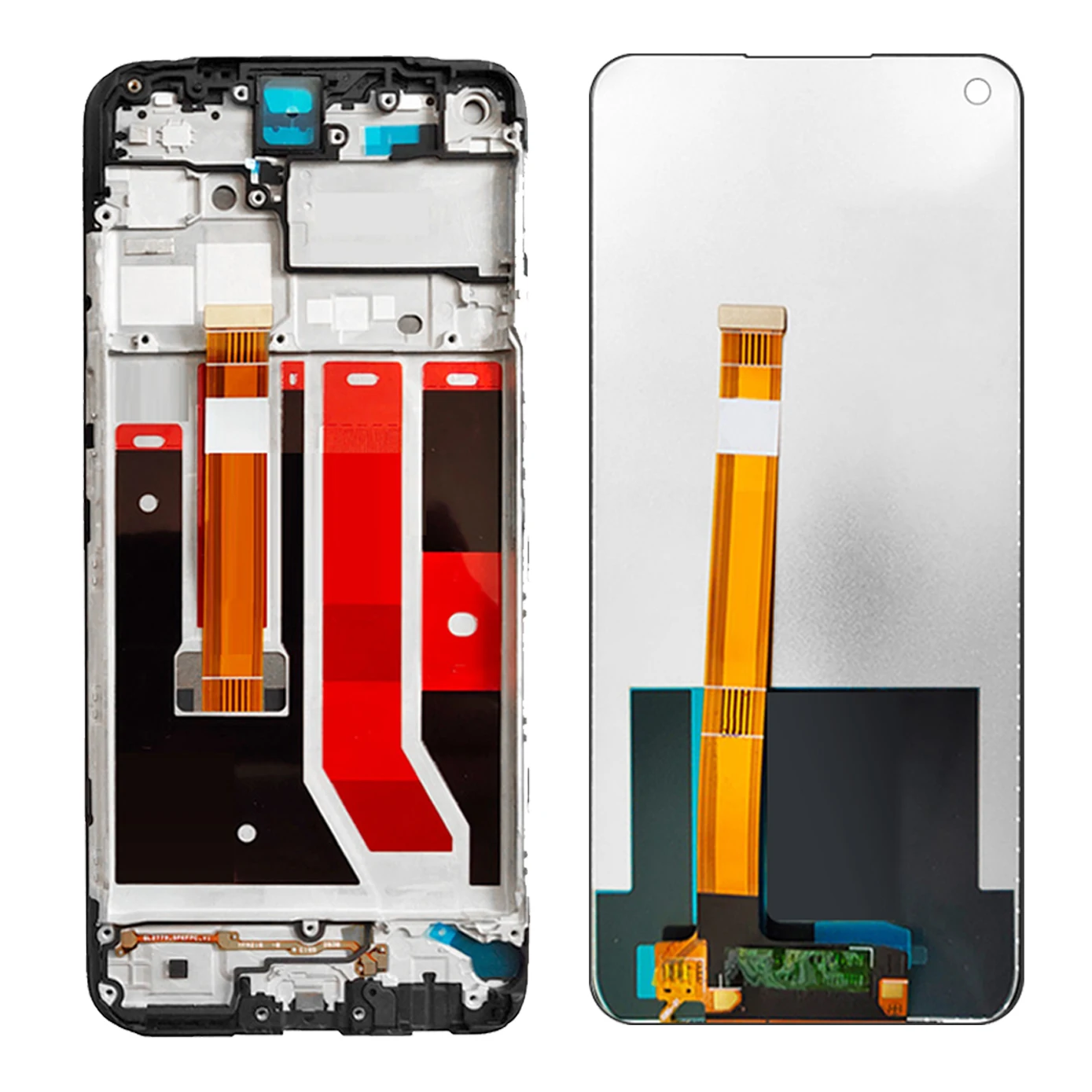 Original LCD For Oppo A53s 4G CPH2139 LCD Display With Frame Touch Screen Digitizer Assembly Replacement For Oppo A53 4G CPH2127