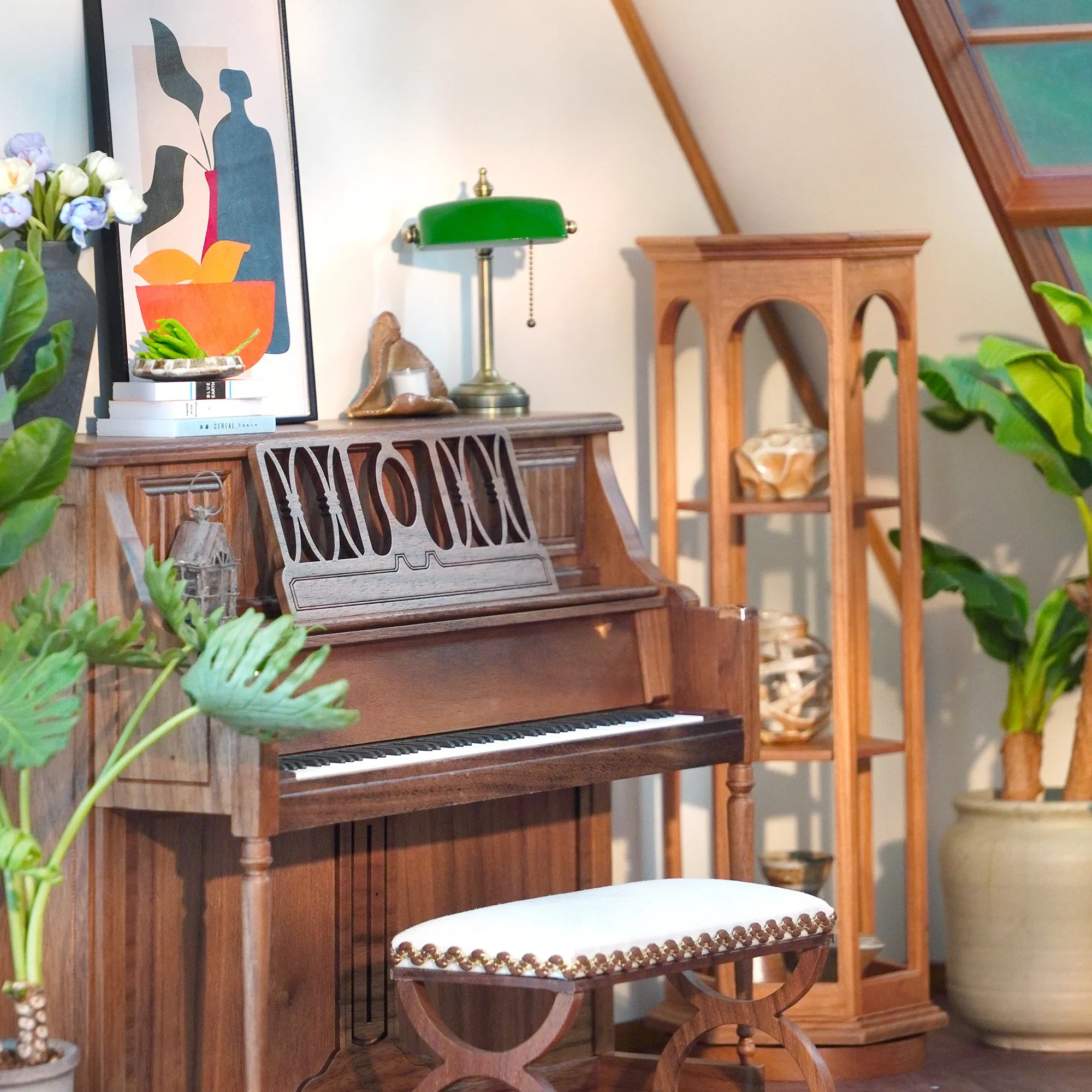 نموذج مصغر 1:6 لأثاث بيت الدمى، رف عرض دوار مصغر، إكسسوارات للدمى Bjd Ob11 Gsc Blyth Soldier Lol، ديكور ومستلزمات التصوير