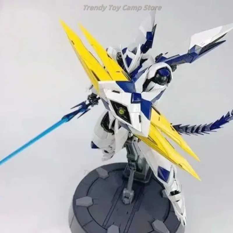【متوفر】عمل غريب PG 1/60 Frost Cat Color Pass Edition Guochuang Mecha نموذج تجميع يمكن جمع الهدايا.