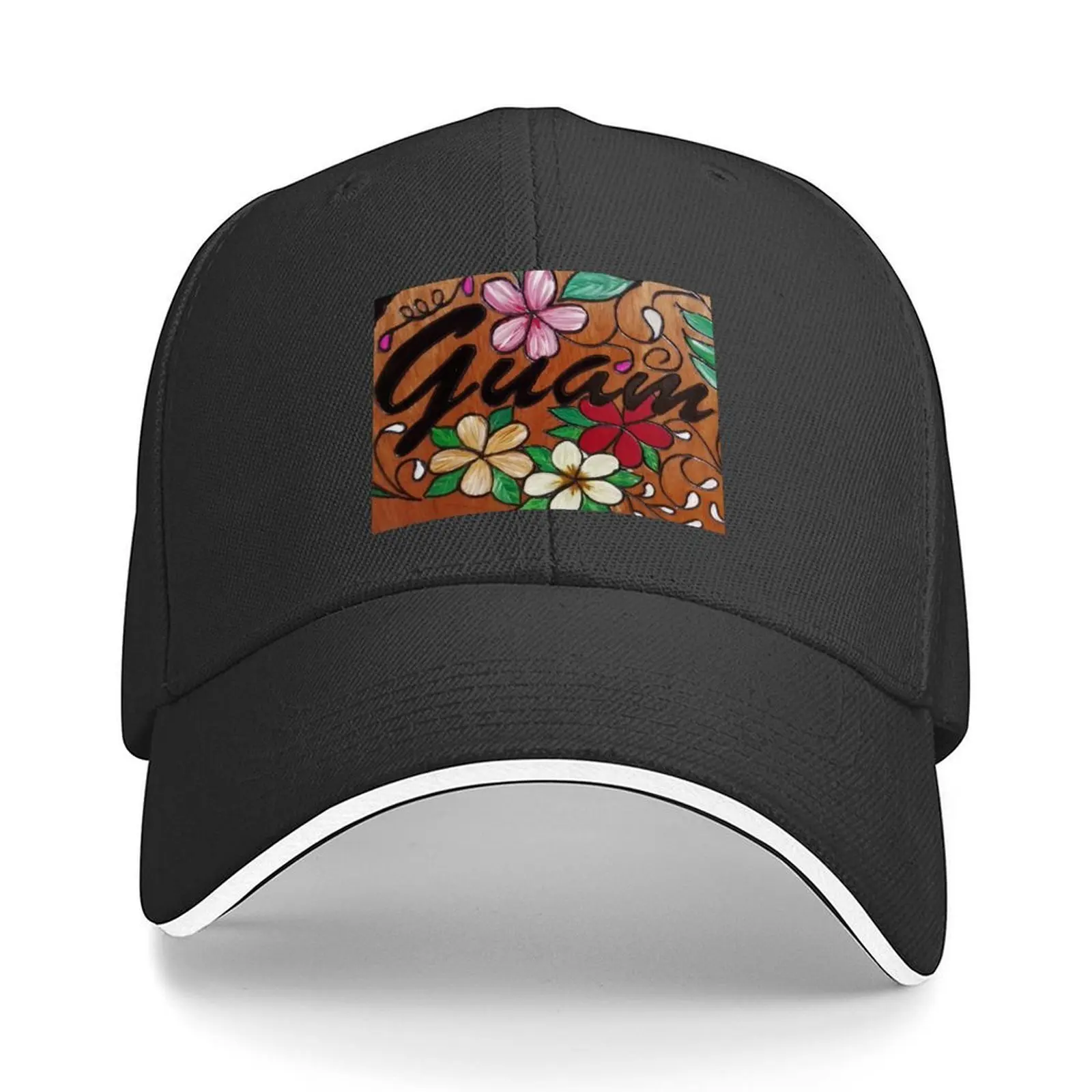 

Guam, FMG6966, flowers Baseball Cap Golf Cap Golf Hat Thermal Visor designer cap Women's Beach Outlet 2025 Men's