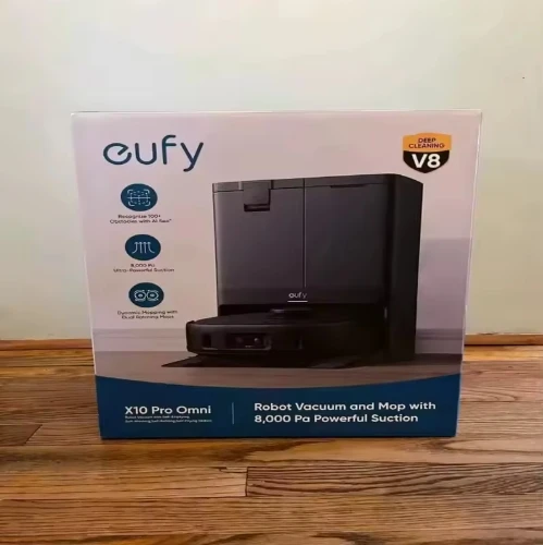 البيع بالجملة فوريًا على المكنسة الكهربائية الروبوتية Eufy X10 Pro Omni