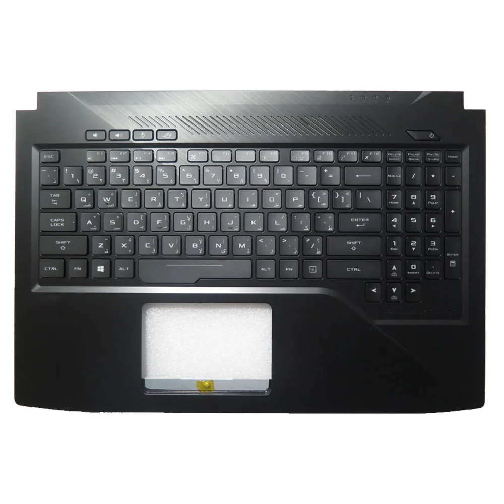 IT\KR\US\AR\BE\FR\HU\LA\NE\TW\TR\UK PalmRest&keyboard For ASUS GL503V GL503VD GL503VM GL503G GL503GE All Black Top Case Backlit