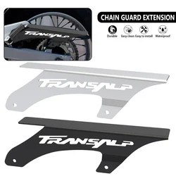 For Honda XL600V Transalp 1987-1999 XL650V Transalp 2000-2004 XL 600V 650V TRANSALP Accessories Chain Guard Cover Protector