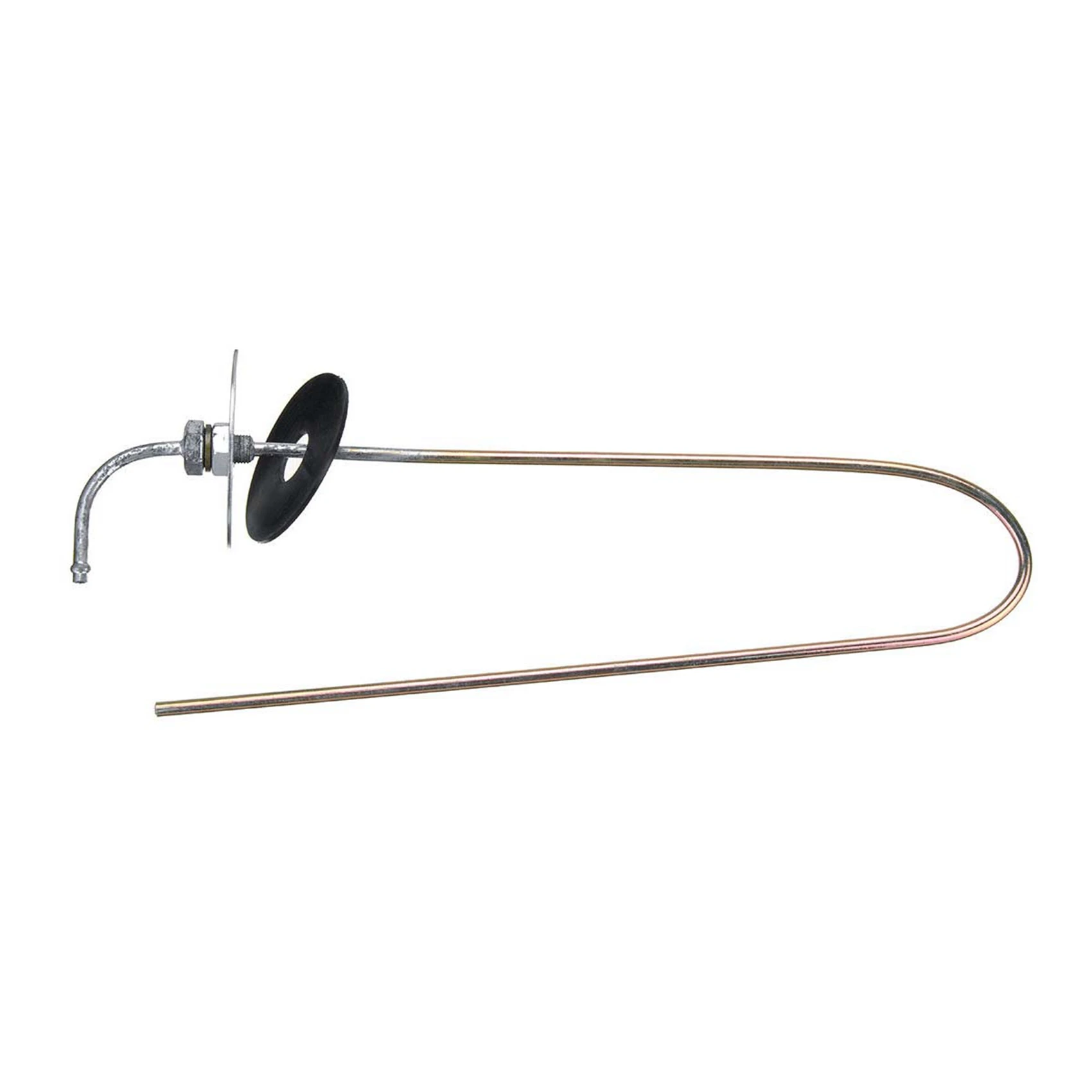

Compact 2X Car Fuel Tank Stand Pipe Metal For Webasto Eberspacher Heater 60Cm Long Od5mm