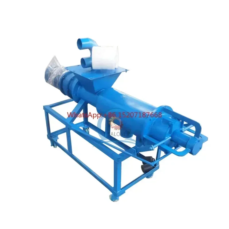 

furui brand animal sludge solid and liquid seperator/animal manure screw press separator