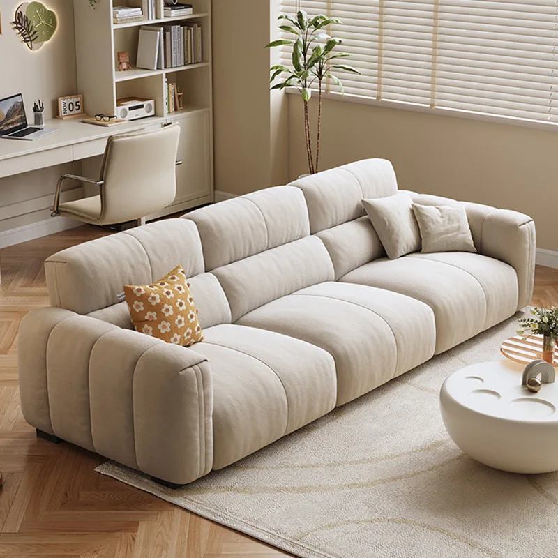 

Reclining Modern Sofa Relaxing Comfortable Minimalist Lazy Sofa Armchairs Elegant Muebles Para El Hogar Home Furniture