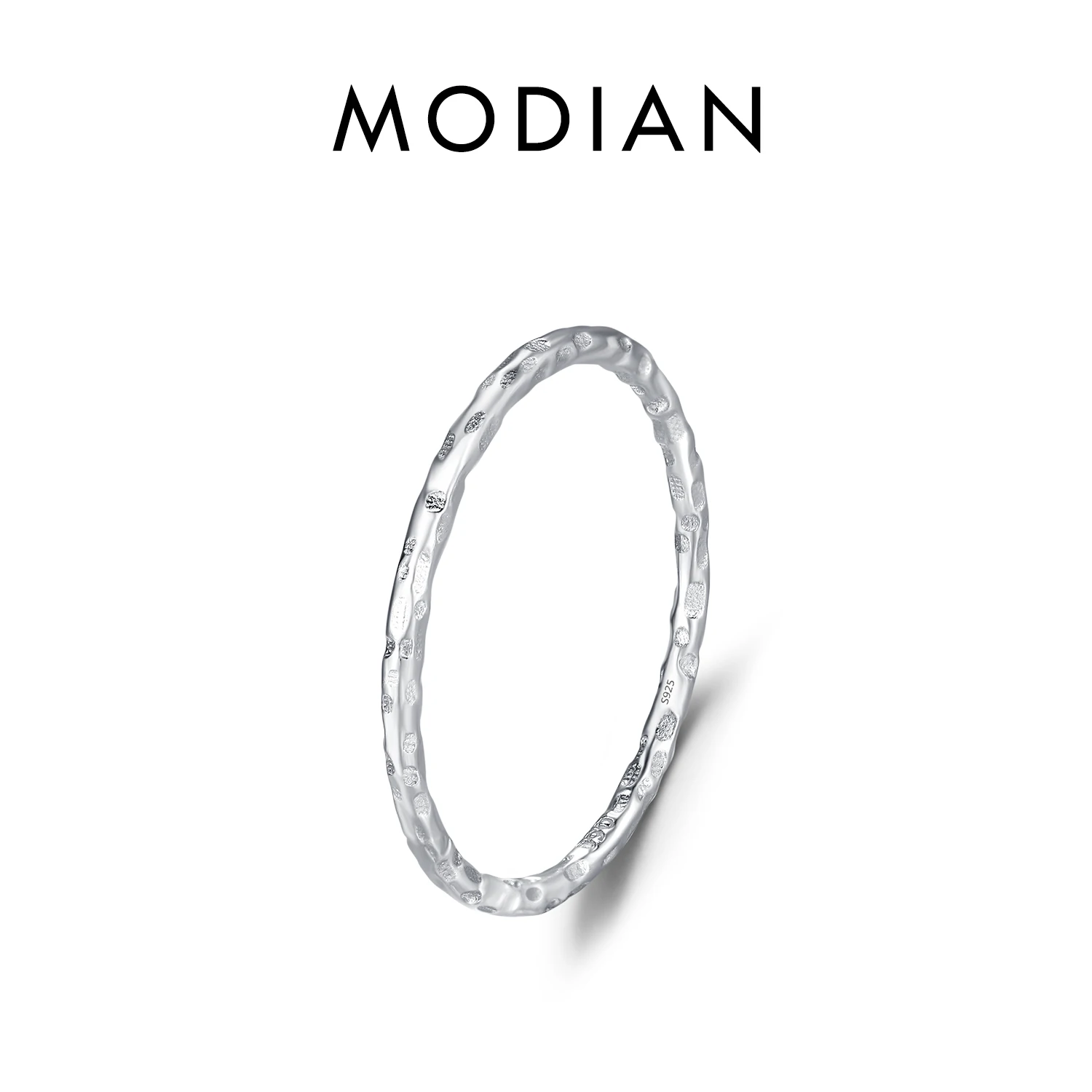 MODIAN Wave Ring Sterling Silver 5