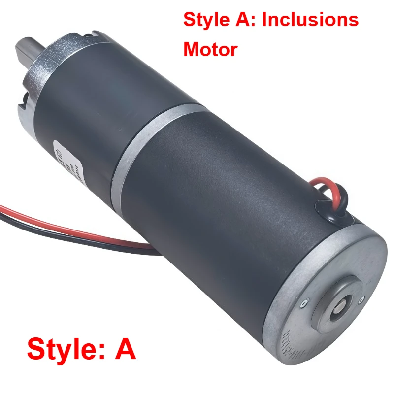 42mm DC Gear Motor PGM42-4268 Planetary Gear 12V 24V Steel Pipe