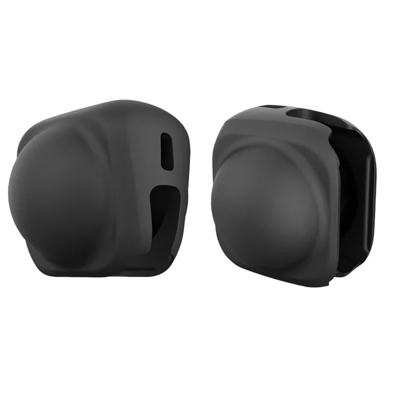 Insta360 X4 용 ABJF-실리콘 렌즈 커버 고정 데스크탑 스탠드 기본 카메라 렌즈 보호기 스포츠 카메라 액세서리