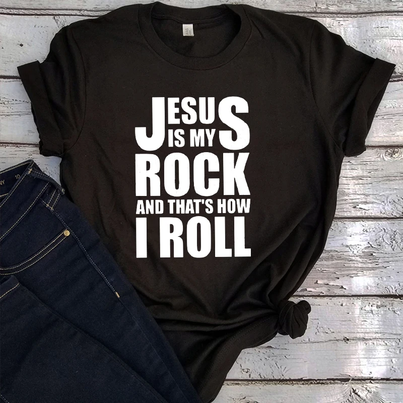 

Christian Jesus Tee Bible Verse Kawaii Clothes Faith Top God Religious Graphic Tshirts Aesthetic Religion Shirt