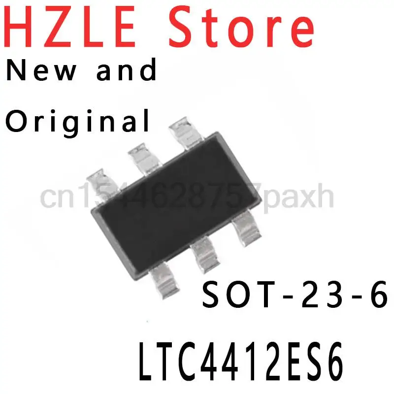 10PCS New and Original LTC4412ES6 LTC4412 LTA2  SOT23-6 RONNY IC LTC4412ES6