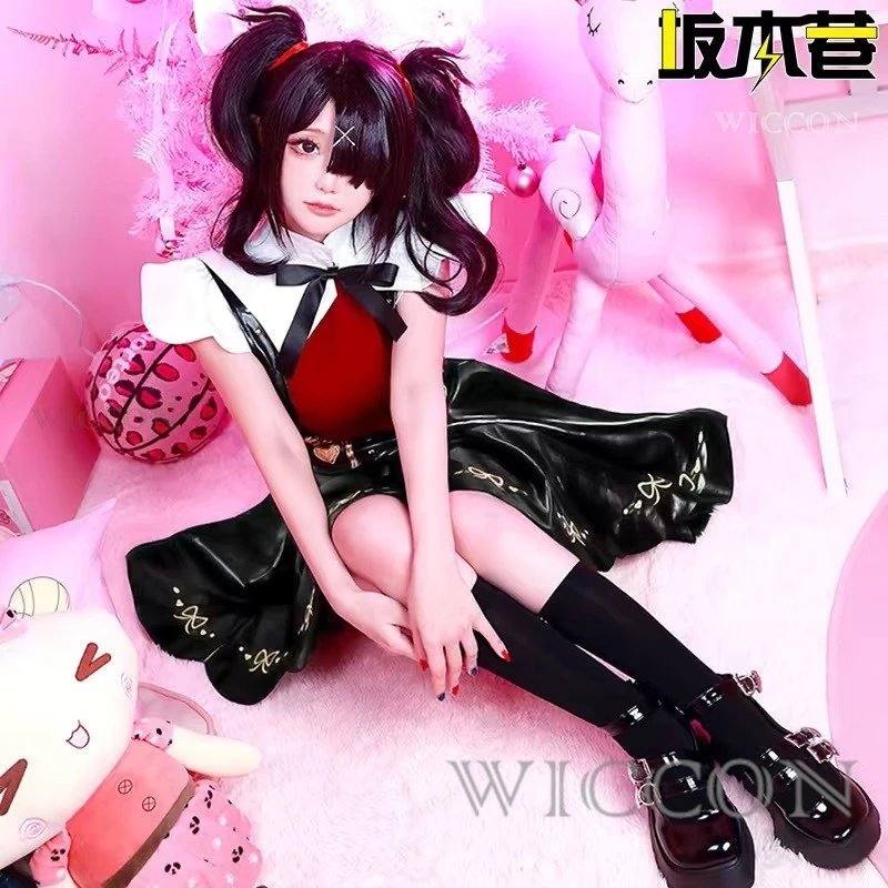 Needy Girl Overdose/Needy Streamer Overload Ame KAngel Carnival Christmas Party Clothes Halloween Cosplay Costume