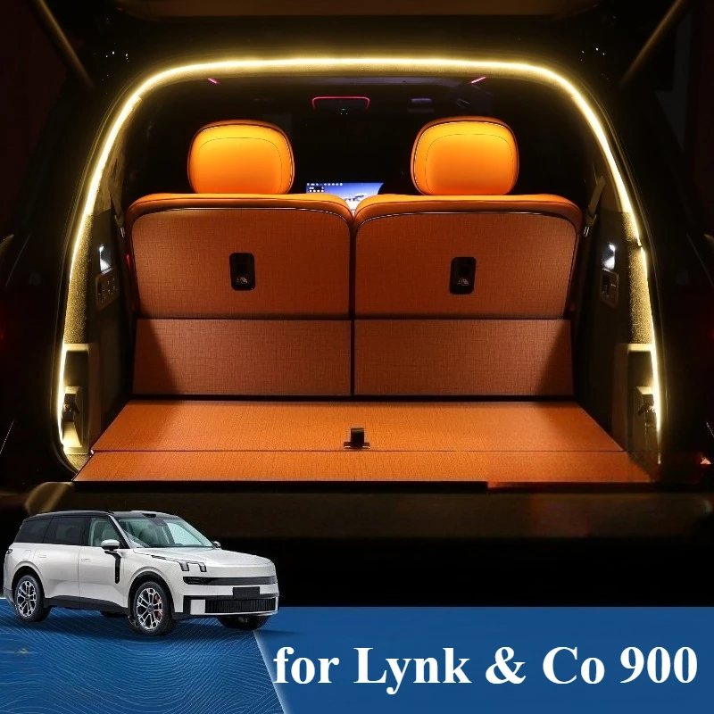 

Car LED Strip Light for Lynk & Co 900, Trunk Streamer Light, Interior Ambient Lighting