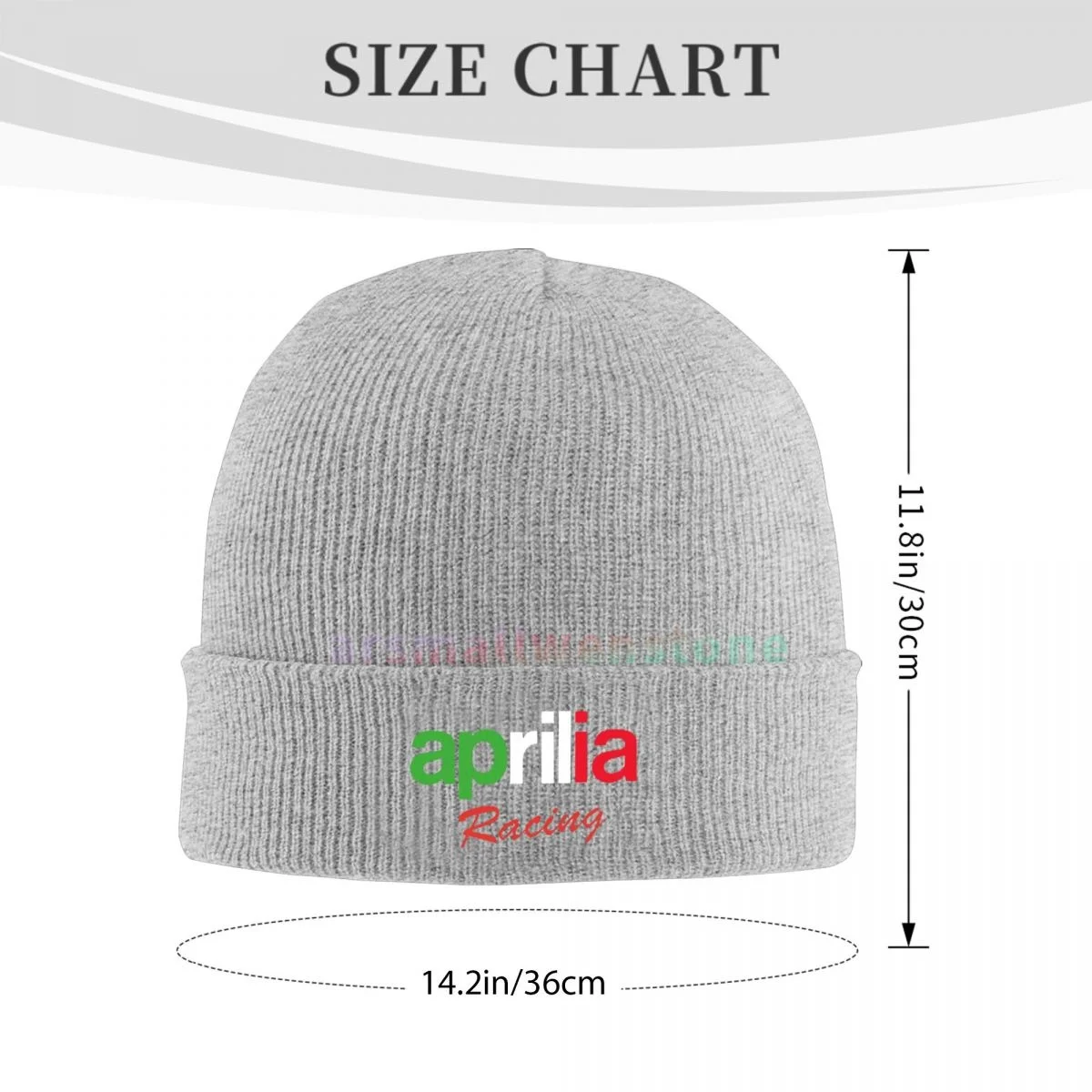 Aprilia Casual Beanie Hat Cap Winter Soft Warm Caps Unisex High Quality Knitted Hat for Women and Men